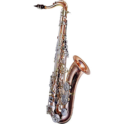 P. Mauriat Venus Professional Copper Body Tenor Saxophone