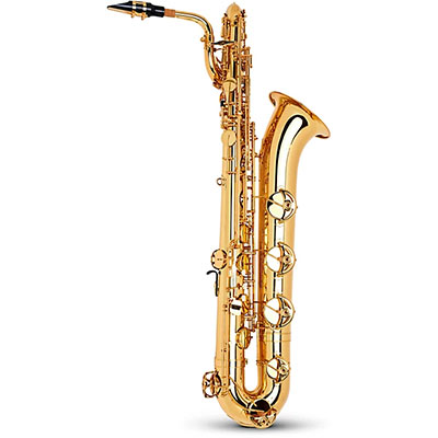 Yamaha YBS 480 Intermediate Eb Baritone Saxophone