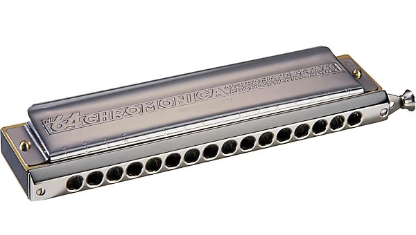 chromatic harmonica