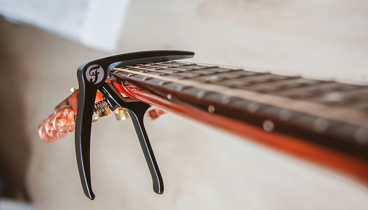 guitar capo chart