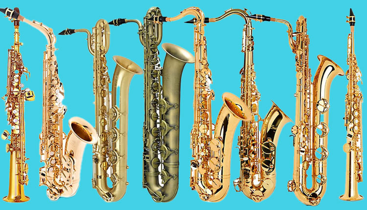 saxophones