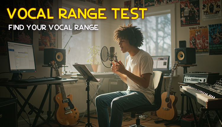 vocal range test