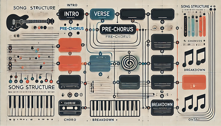 song structure chart