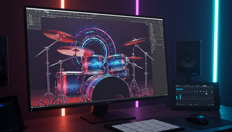 top virtual drums